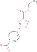 3-(4-Nitro-phenyl)-isoxazole-5-carboxylic acid ethylester