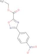 3-(4-Nitro-phenyl)-[1,2,4]oxadiazole-5-carboxylic acidethylester