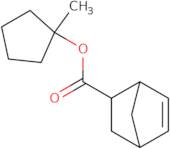 5-Norbornene-2-carboxylic 1'-methylcyclopentylester