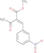 2-(3-Nitrobenzylidene)acetoacetic acid methylester