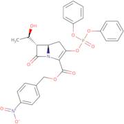 p-Nitrobenzyl(5R,6S)-2-(diphenylphosphoryloxy)-6-((1R)-1-hydroxyethyl)carbapen-2-em-3-carboxylate