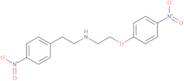 N-(2-(4-Nitrophenoxy)ethyl)-2-(4-nitrophenyl)ethanamine