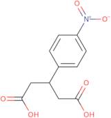 3-(4-Nitrophenyl)pentanedioicacid