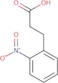 3-(2-Nitrophenyl)propanoicacid