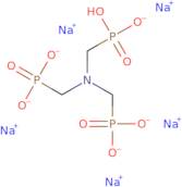 [Nitrilotris(methylene)]tris-phosphonic acid pentasodiumsalt - 38.0 to 42.0%, in water