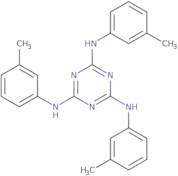 NtN',N''-tris(3-methylphenyl)-1,3,5-triazine-2,4,6-triamine