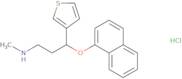 N-Methyl-3-(naphthalen-1-yloxy)-3-(thien-2-yl)propanamine hydrochloride
