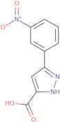 5-(3-Nitrophenyl)-1H-pyrazole-3-carboxylic acid