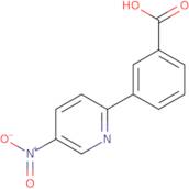 3-(5-Nitropyridin-2-yl)benzoic acid