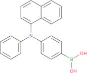 (4-(Naphthalen-1-yl(phenyl)-amino)phenyl)boronic acid