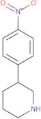 3-(4-Nitrophenyl)piperidine