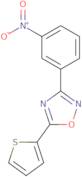 3-(3-Nitrophenyl)-5-(thiophen-2-yl)-1,2,4-oxadiazole