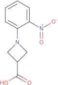 1-(2-Nitrophenyl)azetidine-3-carboxylic acid