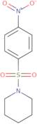 1-((4-Nitrophenyl)sulfonyl)piperidine