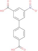 5-Nitro-[1,1'-biphenyl]-3,4'-dicarboxylic acid