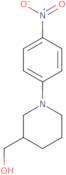 (1-(4-Nitrophenyl)piperidin-3-yl)methanol