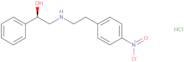 (alphaR)-alpha-[[[2-(4-Nitrophenyl)ethyl]amino]methyl]benzenemethanol hydrochloride