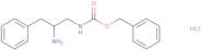 N-Cbz-2-amino-3-phenylpropylamine HCl