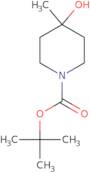 N-Boc-4-Hydroxy-4-methylpiperidine