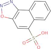 Naphth[1,2-d][1,2,3]Oxadiazole-5-Sulphonic Acid