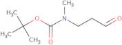 N-Boc-N-Methyl-3-Amino-Propanaldehyde