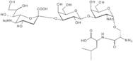 (Neu5Ac a(2-3)-Gal-b(1-3)-GalNAc)SL-OH