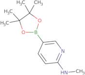 N-Methyl-5-(4,4,5,5-tetramethyl-1,3,2-dioxaborolan-2-yl)pyridin-2-amine