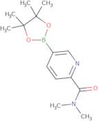 N,N-Dimethyl-5-(4,4,5,5-tetramethyl-1,3,2-dioxaborolan-2-yl)picolinamide