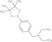 4-(N,N-Diethylaminomethyl)phenylboronic acid, pinacol ester