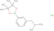 3-[(N,N-Dimethylamino)methyl]benzeneboronic acid, pinacol ester hydrochloride