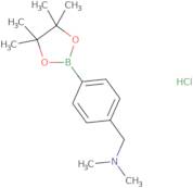 4-[(N,N-Dimethylamino)methyl]benzeneboronic acid, pinacol ester hydrochloride