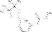 3-(N-Methylaminocarbonyl)methylphenylboronic acid, pinacol ester