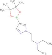 N,N-Diethyl-2-(4-(4,4,5,5-tetramethyl-1,3,2-dioxaborolan-2-yl)-1H-pyrazol-1-yl)ethanamine