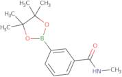 3-(N-Methylaminocarbonyl) phenylboronic acid pinacol ester