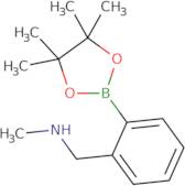 2-(N-Methylaminomethyl)phenylboronic acid, pinacol ester