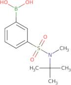 3-(N-t-butyl-N-methylsulfamoyl)phenylboronic acid