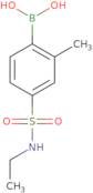 4-(N-Ethylsulfamoyl)-2-methylphenylboronic acid