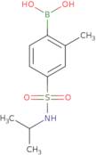 4-(N-Isopropylsulfamoyl)-2-methylphenylboronic acid