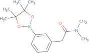 3-(N,N-Dimethylcarbamoylmethyl)phenylboronic acid, pinacol ester