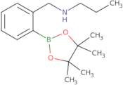 2-(N-Propylaminomethyl)phenylboronic acid, pinacol ester