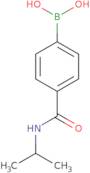 4-(N-Isopropylaminocarbonyl)phenylboronic acid