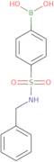 (4-(N-Benzylsulfamoyl)phenyl)boronic acid