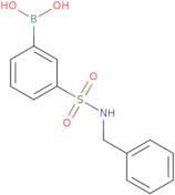 N-Benzyl 3-boronobenzenesulfonamide