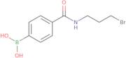 N-(3-Bromopropyl) 4-Boronobenzamide