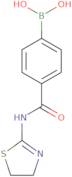 N-(Thiazoline-2-yl) 4-boronobenzamide