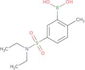 N,N-Diethyl 3-borono-4-methylbenzenesulfonamide