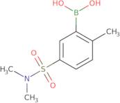 N,N-Dimethyl 3-borono-4-methylbenzenesulfonamide