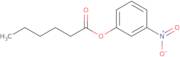 3-Nitrophenyl hexanoate