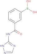 N-(1H,1,2,4-Triazol-3-yl) 3-boronobenzamide