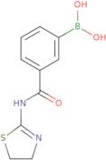 N-(Thiazoline-2-yl) 3-boronobenzamide